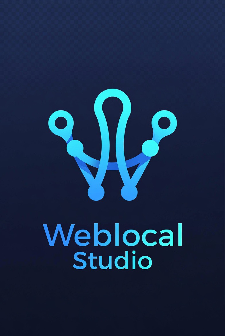 Weblocal Studio Logo